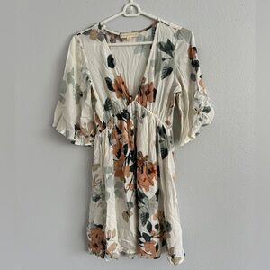 Lovestitch Floral Print Dress